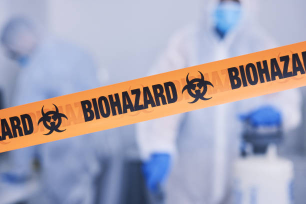 Professional Crime Scene Cleanup technician working in Los Altos, CA